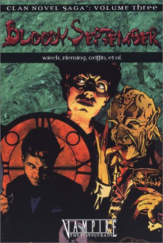 Vampire Bloody September (Clan Saga 3*OP (Clan Novel Saga. V