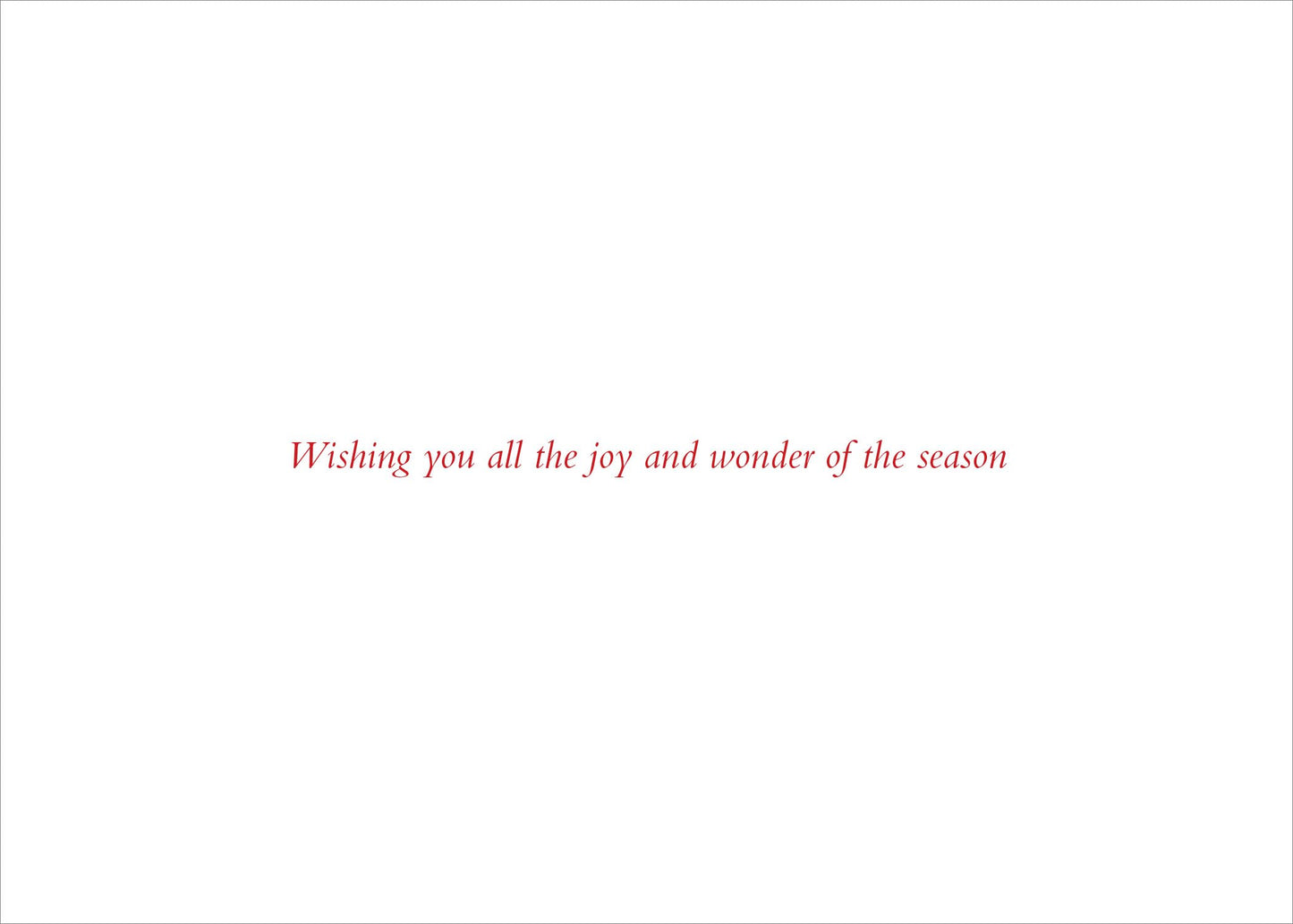 Festive Tree of Hearts Deluxe Boxed Holiday Cards (Christmas Cards, Greeting Cards)