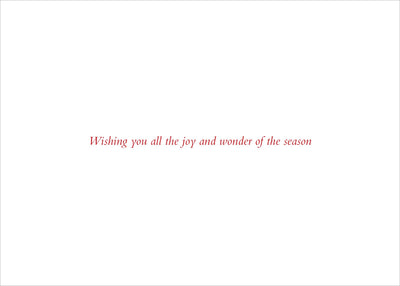 Festive Tree of Hearts Deluxe Boxed Holiday Cards (Christmas Cards, Greeting Cards)