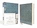 NIV, Journal the Word Bible (Perfect for Note-Taking), Large Print, Leathersoft, Teal, Red Letter, Comfort Print: Reflect, Take Notes, or Create Art Next to Your Favorite Verses