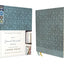NIV, Journal the Word Bible (Perfect for Note-Taking), Large Print, Leathersoft, Teal, Red Letter, Comfort Print: Reflect, Take Notes, or Create Art Next to Your Favorite Verses