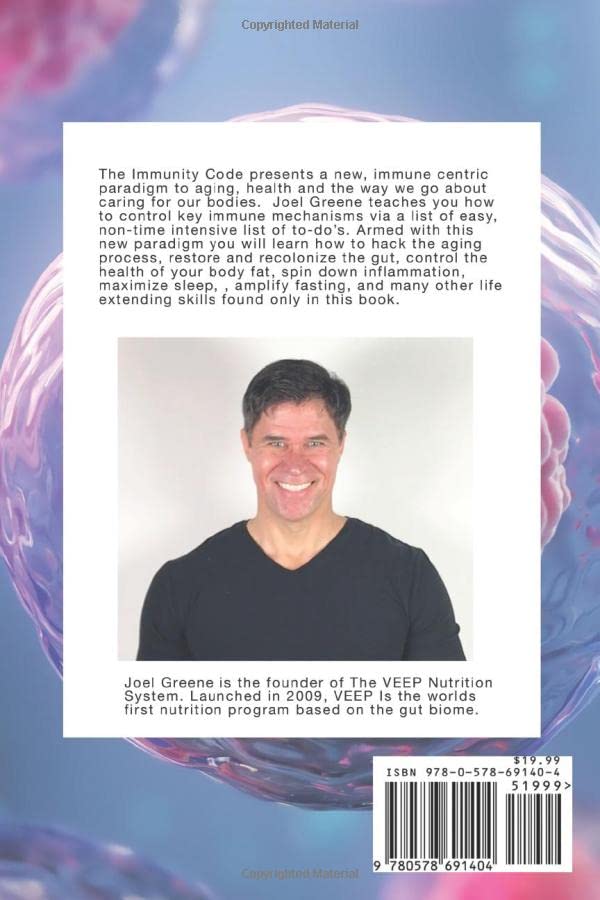 The Immunity Code: The New Paradigm for Immune Centric Health and Radical Anti-Aging.