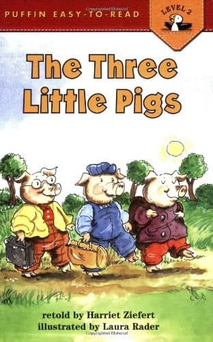 The Three Little Pigs: Level 2 (Easy-to-Read, Puffin)