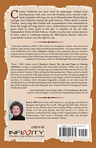 Charley's Choice: The Life and Times of Charley Parkhurst