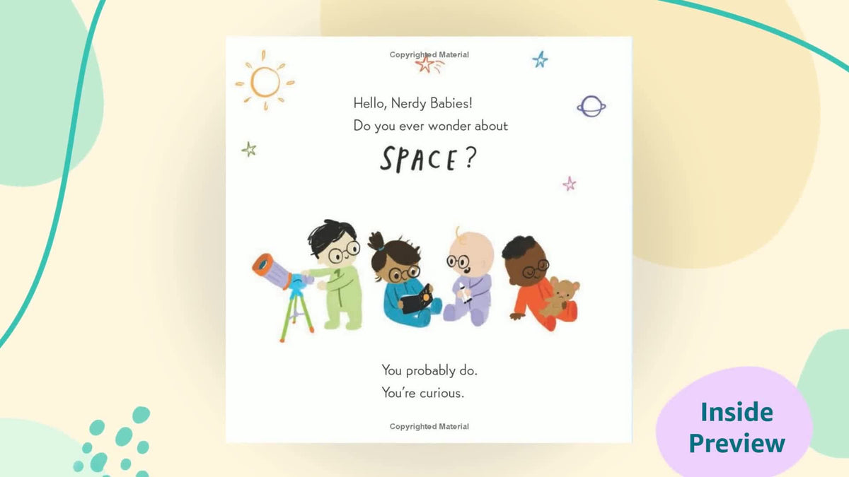 Nerdy Babies: Space (Nerdy Babies, 2)