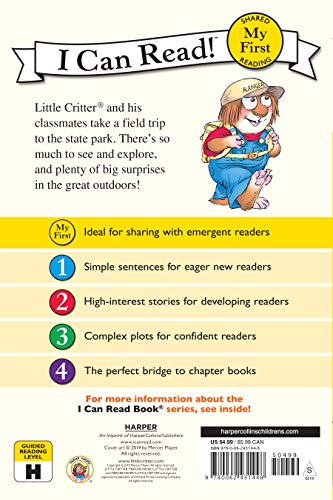 Little Critter: Exploring the Great Outdoors: A Beloved Adventure About a Field Trip into the Woods for Kids (Ages 4-8) (My First I Can Read)