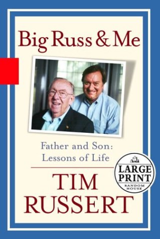 Big Russ and Me (Random House Large Print)