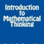 Introduction to Mathematical Thinking