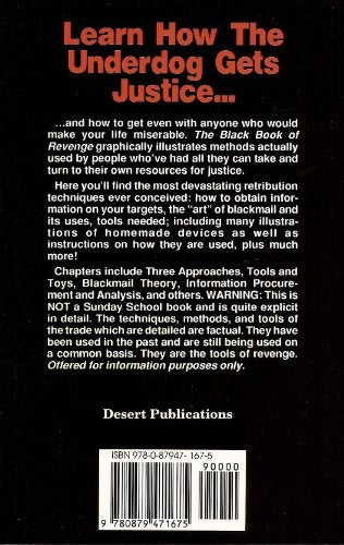 Black Book of Revenge