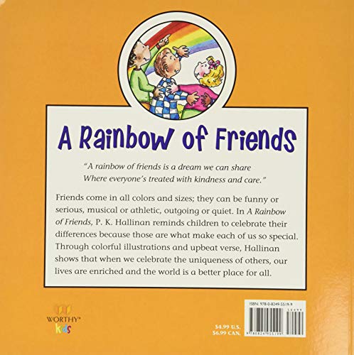 A Rainbow of Friends