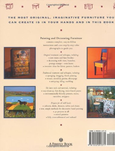 Painting and Decorating Furniture