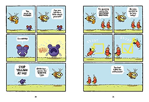 Pea, Bee, & Jay #3: Lift Off
