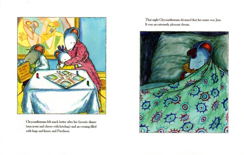 Chrysanthemum Big Book: A First Day of School Book for Kids