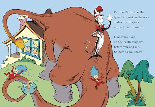 Oh Say Can You Say Di-no-saur? All About Dinosaurs (The Cat in the Hat's Learning Library)