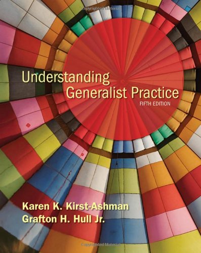 Understanding Generalist Practice (Available Titles CengageNOW)