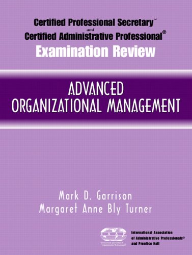 Advanced Organizational Management