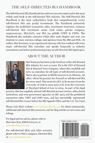 The Self-Directed IRA Handbook, Second Edition: An Authoritative Guide For Self Directed Retirement Plan Investors and Their Advisors