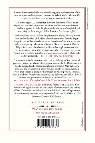 The Question of Intervention (Castle Lecture Series)