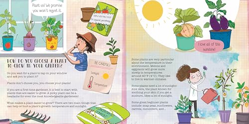 How Do Seeds Grow Into Gardens?: A Hands-On Book About Gardening