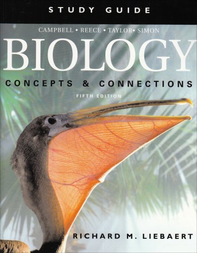 Student Study Guide for Biology: Concepts & Connections