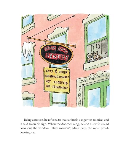 Doctor De Soto: (Newbery Honor Book; National Book Award Finalist)