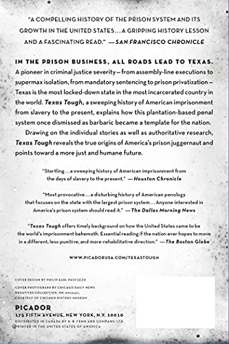 Texas Tough: The Rise of America's Prison Empire
