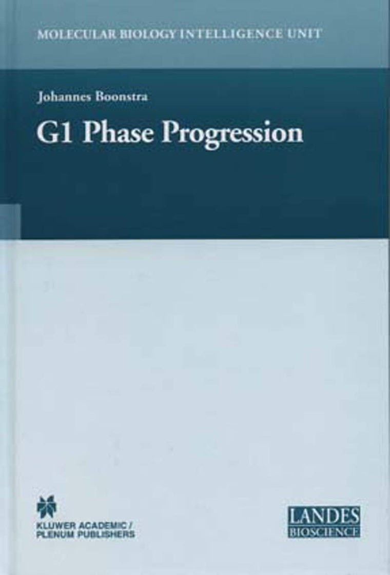 Regulation of G1 Phase Progression (Molecular Biology Intelligence Unit)