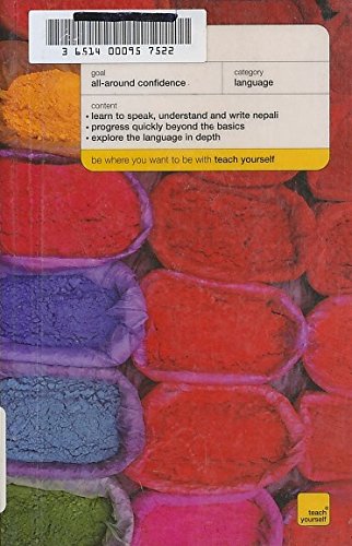Teach Yourself Nepali Complete Course by Hutt,Michael