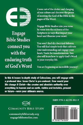Engaging God's Word: Colossians