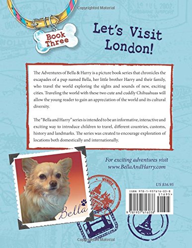 Let's Visit London!: Adventures of Bella & Harry (Adventures of Bella & Harry, 3)