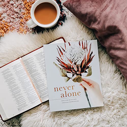 Never Alone: Walking with God Through Depression