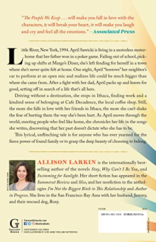The People We Keep by Larkin, Allison