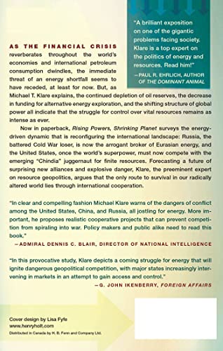 RISING POWERS, SHRINKING PLANET
