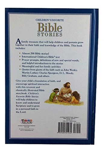 Children's Favorite Bible Stories