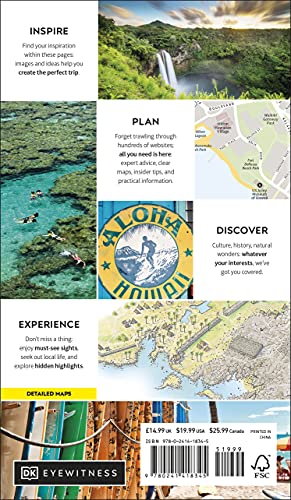 DK Hawaii (Travel Guide)