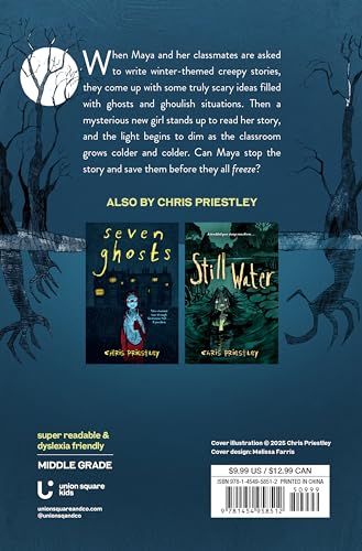 Freeze (Everyone Can Be a Reader (Middle Grade Sci-Fi/Fantasy))