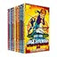 Secret Agent Jack Stalwart Collection 14 Books Set (USA, Australia, France, Great Britain, Cambodia, Kenya ,China, Italy, Russia, Mexico, Japan, Artic, Nepal, Egypt)