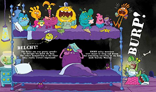 Ten Monsters in the Bed by Cotton, Katie