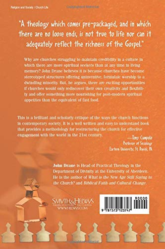 The McDonaldization of the Church: Consumer Culture and the Church's Future