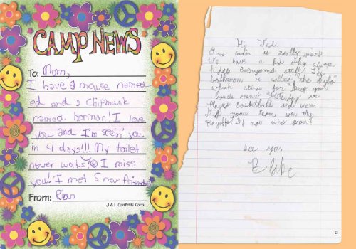 P.S. I Hate It Here!: Kids' Letters from Camp
