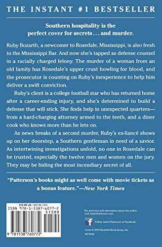 Juror #3 — back cover