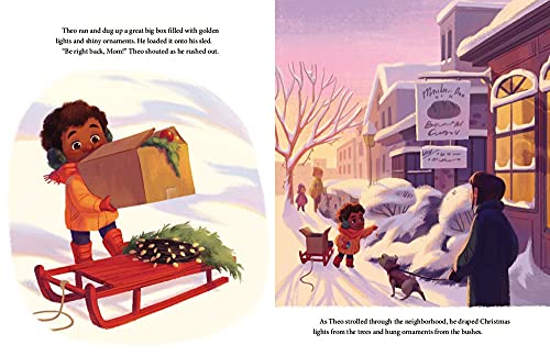 The Wishing Tree: A Christmas Holiday Book for Kids
