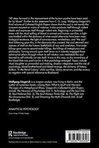 Soul-Violence: Volume 3 (The Collected English Papers of Wolfgang Giegerich)