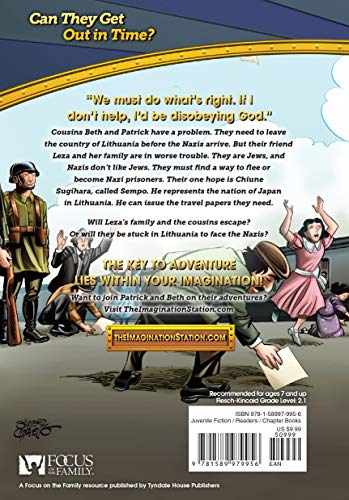 Refugees on the Run (AIO Imagination Station Books)