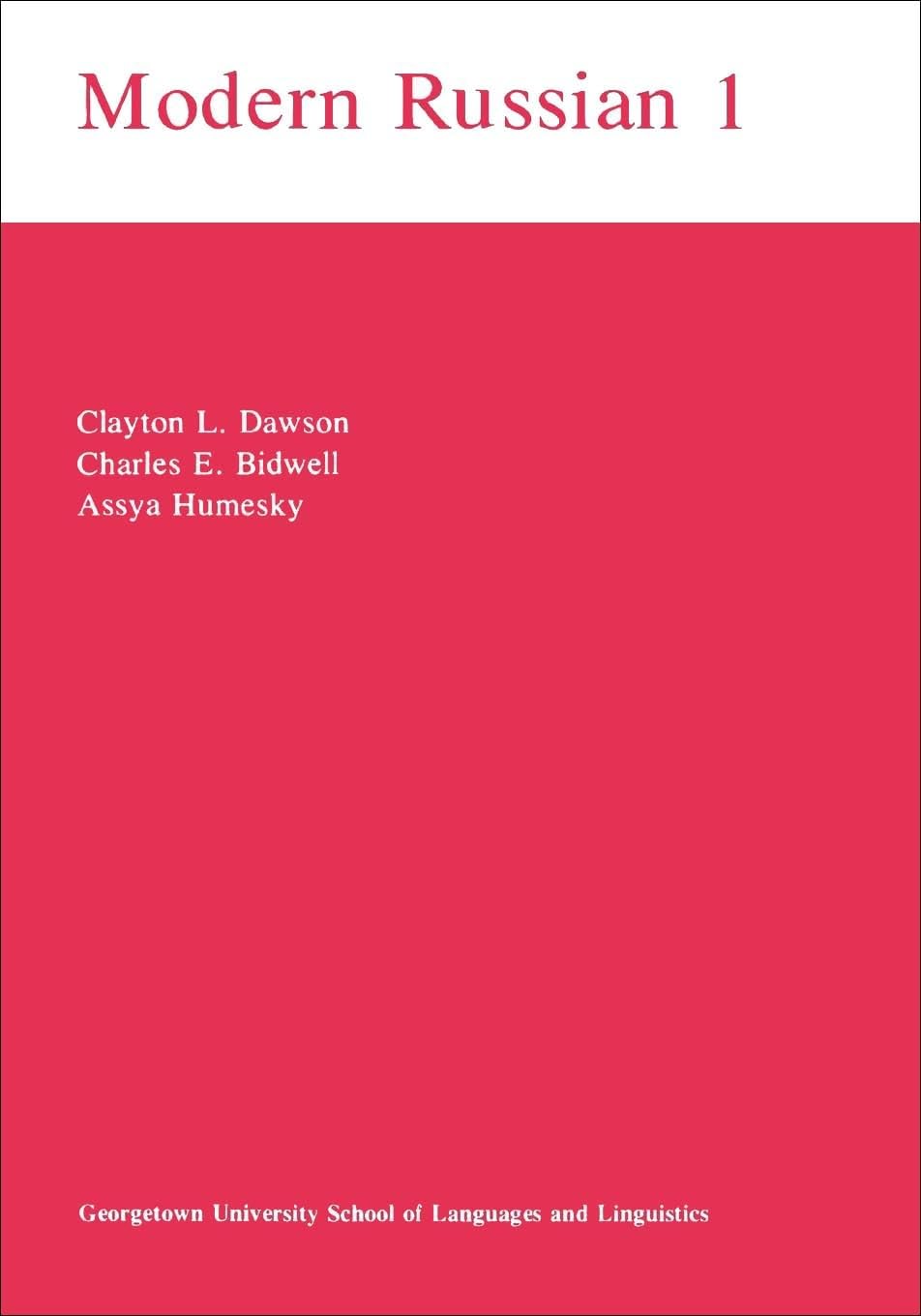 Modern Russian I (Not In A Series)