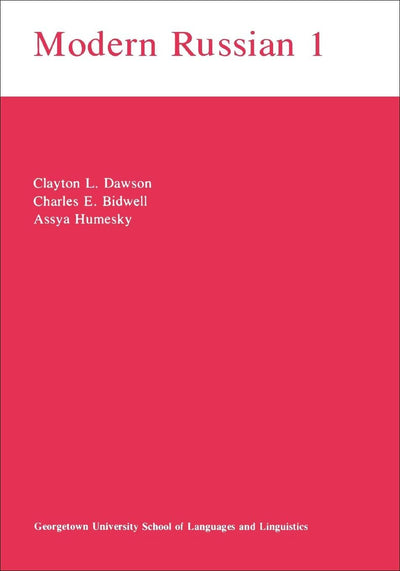 Modern Russian I (Not In A Series)