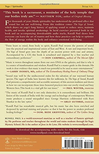 The Yoga of Sound: Tapping the Hidden Power of Music and Chant
