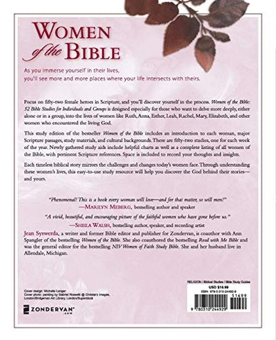 Women of the Bible: 52 Bible Studies for Individuals and Gro