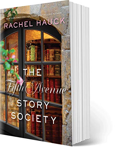 The Fifth Avenue Story Society: A heartwarming novel of found family and the healing power of stories