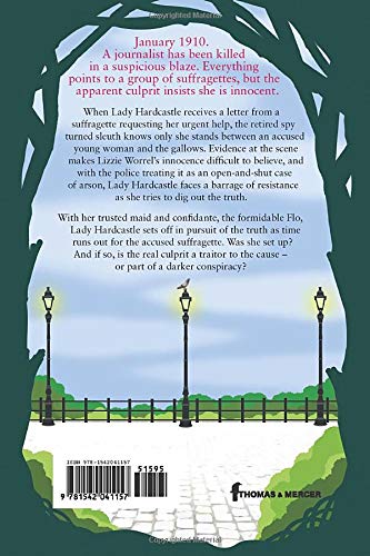 The Burning Issue of the Day (A Lady Hardcastle Mystery)